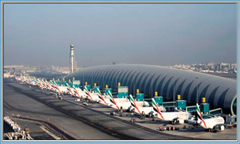 مطار دبي مبنى 3